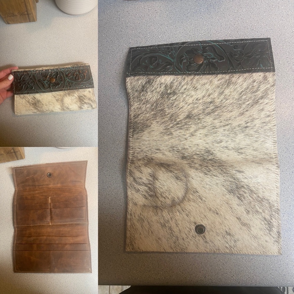 Cowhide wallet